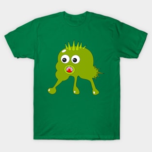 Germy the green germ T-Shirt